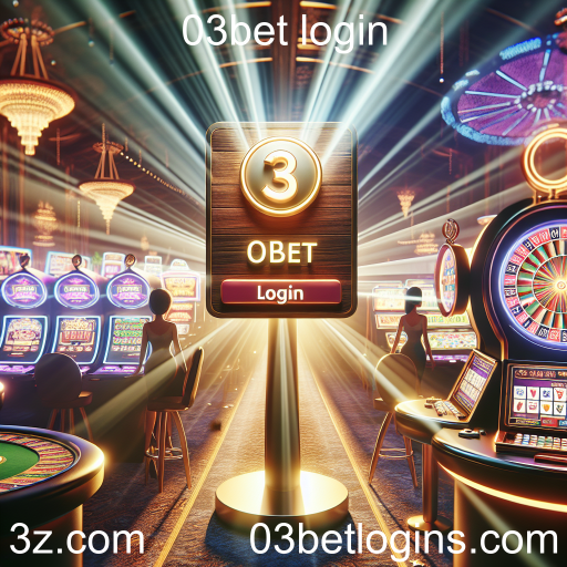 Descubra o Mundo do Cassino Online na 03bet Login