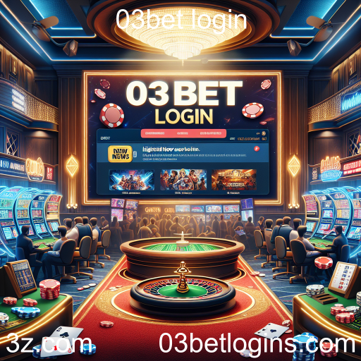 Novidades do Mundo dos Jogos: A Nova Seção de Notícias do 03bet login